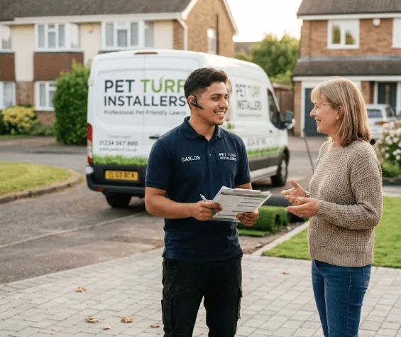 Pet Turf Installation May, OK FAQs